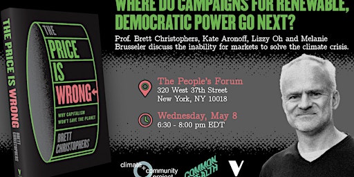 Hauptbild für Where do campaigns for renewable, democratic power go next?