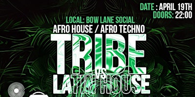 Hauptbild für Afro House/Afro Techno TRIBE vs Latin House - by TRP & Kollective