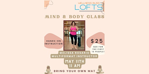 Image principale de Mind & Body Class