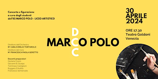 Immagine principale di Concerto - MARCO POLO DCC 