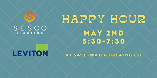 SESCO ATL HAPPY HOUR | SHAKY KNEES KICK OFF primary image