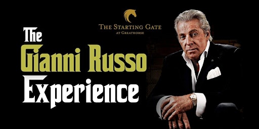 Imagem principal do evento The Gianni Russo Experience