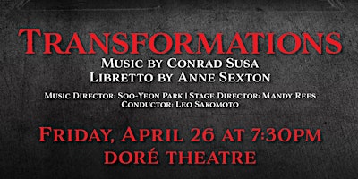 Image principale de CSUB Opera: TRANSFORMATIONS