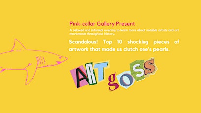 Pink-collar Gallery Presents - August 2024 - Art Goss!