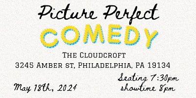 Picture Perfect Comedy Show primary image