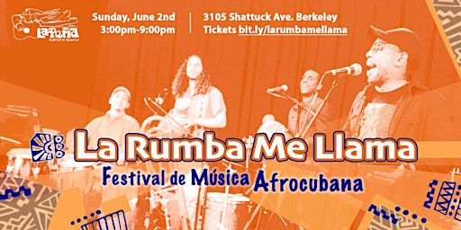 Image principale de La Rumba Me Llama: Festival de Música Afrocubana