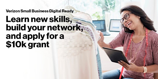 Image principale de VERIZON Small Business Digital Ready Program (2023 Grant Opportunity)