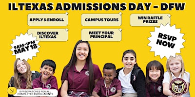 ILTexas Admissions Day - Lancaster K-8 & Lancaster-DeSoto HS primary image