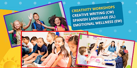 8 Session Prolific Creation Studios Summer Creative Writing Summer Program