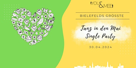 Bielefelds größte Tanz in den Mai Single Party