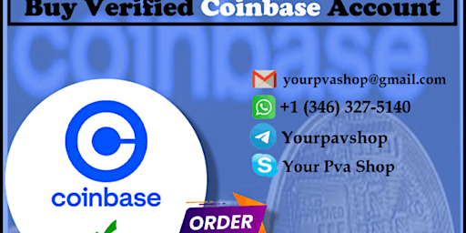 Primaire afbeelding van Buy Verified Coinbase Account