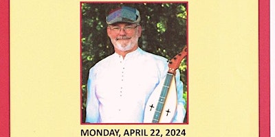 Image principale de Joe Collins Dulcimer Concert, April 22nd, 6:30 p.m.