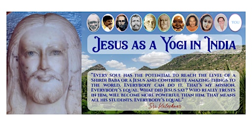 Imagem principal de Jesus as a Yogi in India