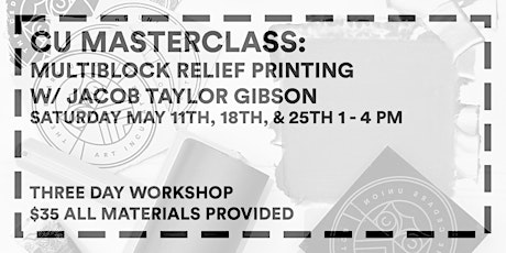 Masterclass Workshop: Multi Block Relief w/ Taylor Gibson