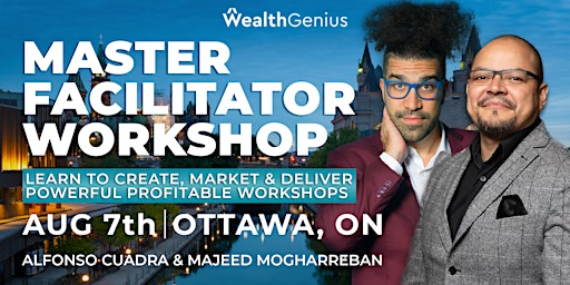 Master Facilitator Workshop - Ottawa, ON [080724] primary image