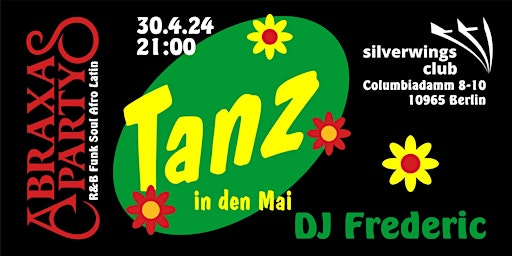 Image principale de Tanz in den Mai Abraxasparty