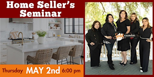 Primaire afbeelding van HOME SELLER'S SEMINAR