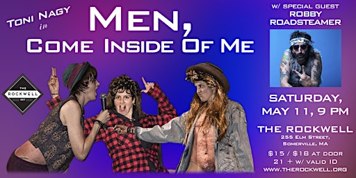 Primaire afbeelding van Men, Come Inside of Me (21+)