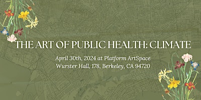 Imagem principal do evento The Art of Public Health Final Showcase