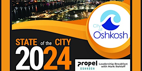Propel Leadership Breakfast: State of the City w/City Manager Mark Rohloff