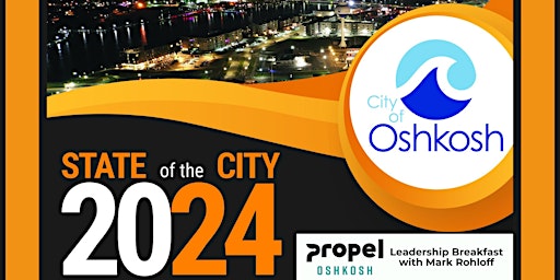 Propel Leadership Breakfast: State of the City w/City Manager Mark Rohloff  primärbild