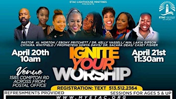 Imagem principal do evento Ignite Your Worship