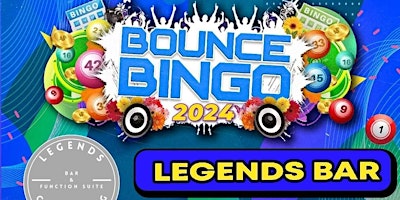 Imagem principal do evento Zander Nation Bounce Bingo