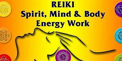 Imagem principal do evento Intro to Reiki Energy