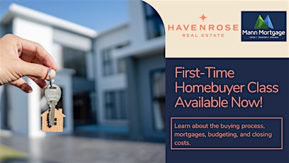 First- Time Homebuyer Class