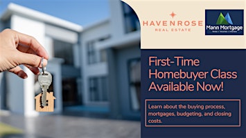 Hauptbild für First- Time Homebuyer Class