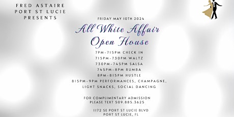 All White Affair Open House