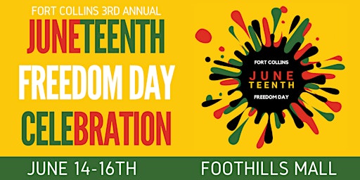 FOCO Juneteenth: 3rd Annual Celebration primary image