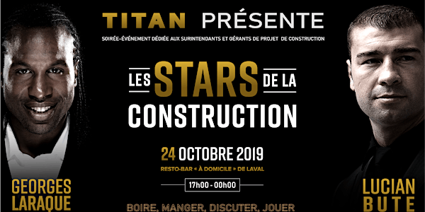 LES STARS DE LA CONSTRUCTION