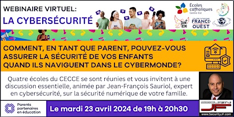 Webinaire : La cybersécurité