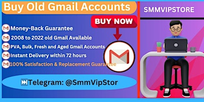 @2 Sites To Buy Old Gmail Accounts USA, UK, CA etc primary image