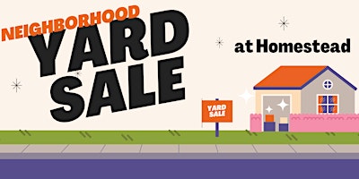 Primaire afbeelding van Huge Neighborhood Yard Sale