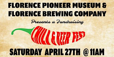 Chili & Beer Fest with a Side of Historic Preservation April 27th primary image