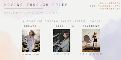 Imagem principal do evento Moving Through Grief