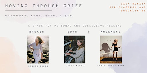 Imagem principal de Moving Through Grief