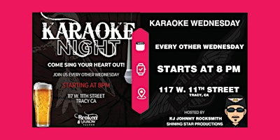 Imagem principal do evento Karaoke at Broken Arrow Saloon