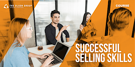 Primaire afbeelding van Successful Selling Skills Course