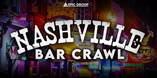 Imagem principal do evento Nashville Bar Crawl