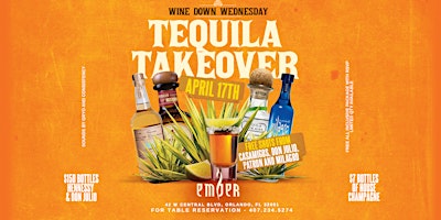 Imagen principal de Wine Down Wednesdays at Ember | Unlimited Wine, Sangria & More