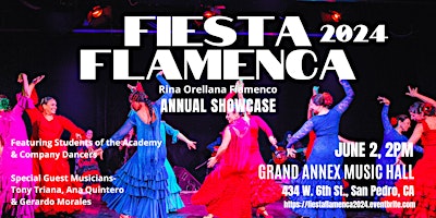 Imagem principal do evento Fiesta Flamenca 2024