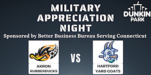 Hauptbild für IW Connecticut Military Appreciation Baseball Game