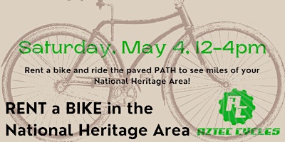 Pedal the PATH Bike Rental in the NHA primary image