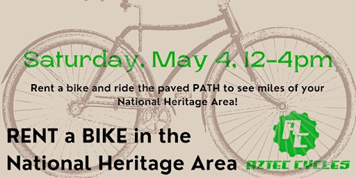 Primaire afbeelding van Pedal the PATH Bike Rental in the NHA