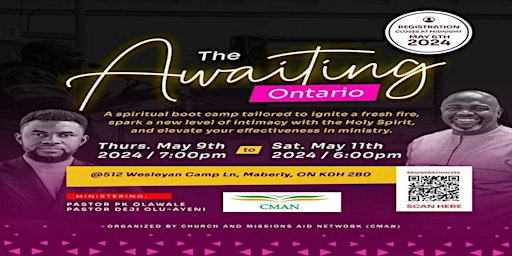 Imagem principal do evento The Awaiting Ontario - Ottawa