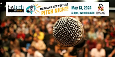 Maryland New Venture 2024 PITCH NIGHT! primary image