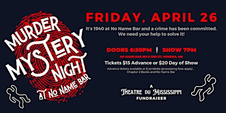 Murder Mystery at the No Name Bar